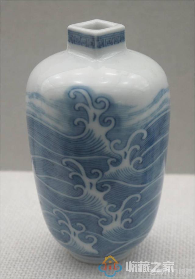 清代青花——从盛转衰（1644—1911）