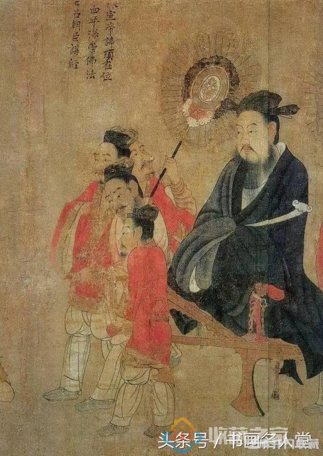 阎立本：神采如生的人物画