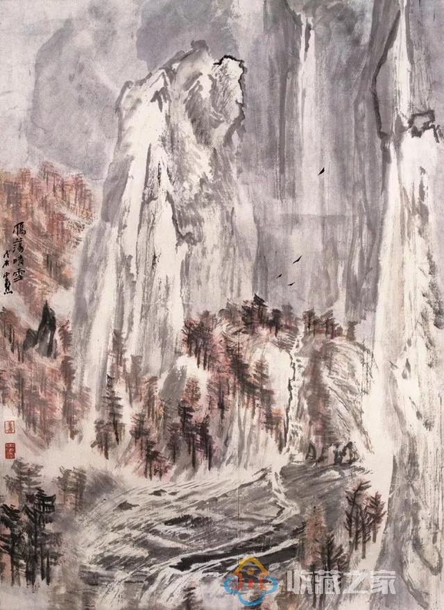 童中焘：画家要画自己最感动、最想画的（115幅）