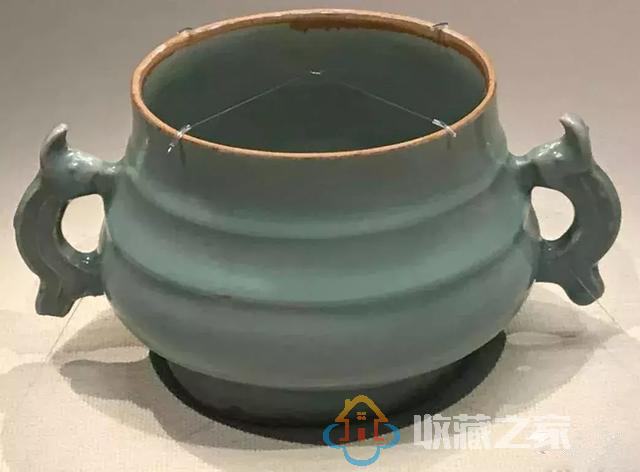 日本馆藏龙泉窑青瓷器精品高清大图欣赏